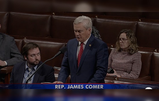 House Oversight Chairman Comer Backs D.C. Cash Bail Reform Act to Address Pre-Trial Release Concerns