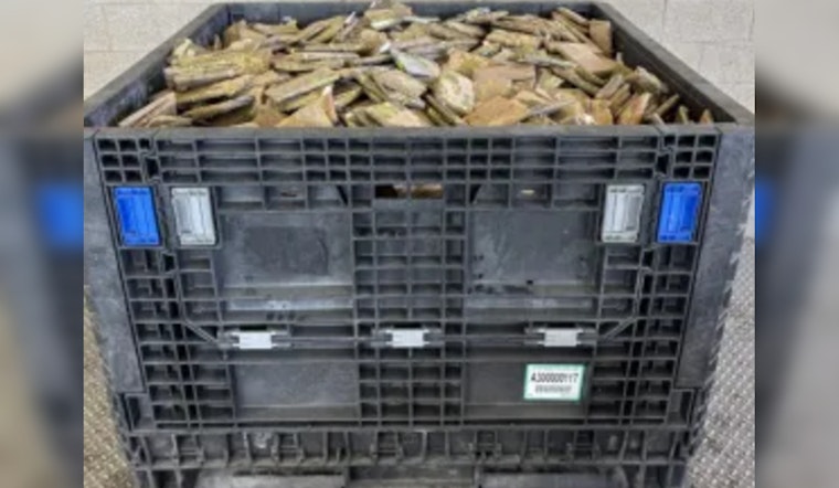 Squash And Stash, Feds Uncover Meth Mountain Under Houston Home And In Produce Truck