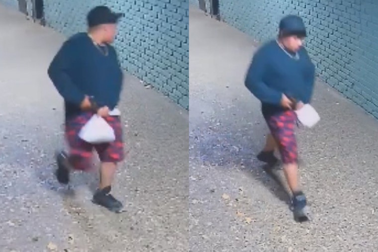 Houston Police Release Pics of Suspect In Windswept Double-Murder