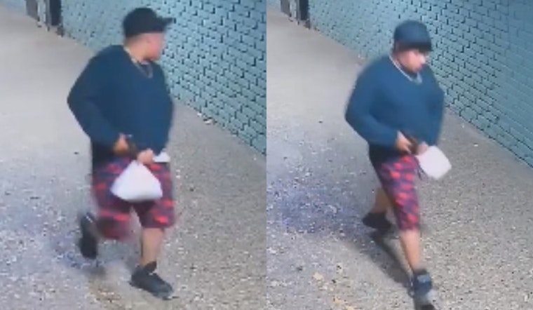 Houston Police Release Pics of Suspect In Windswept Double-Murder
