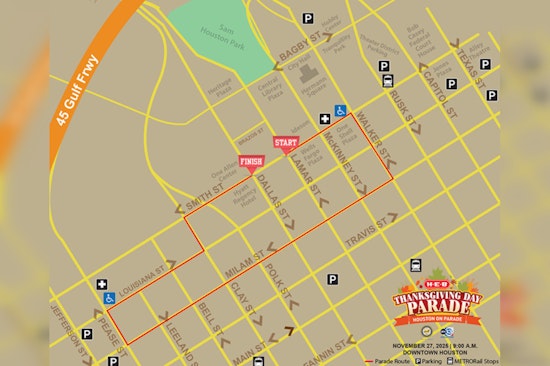 Houston Gears Up for 76th Annual H-E-B Thanksgiving Day Parade Amid Downtown Festivities and Street Closures