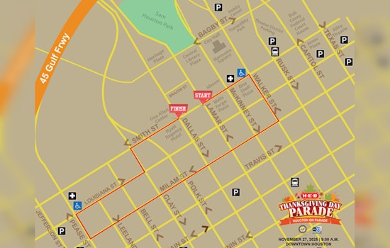 Houston Gears Up for 76th Annual H-E-B Thanksgiving Day Parade Amid Downtown Festivities and Street Closures