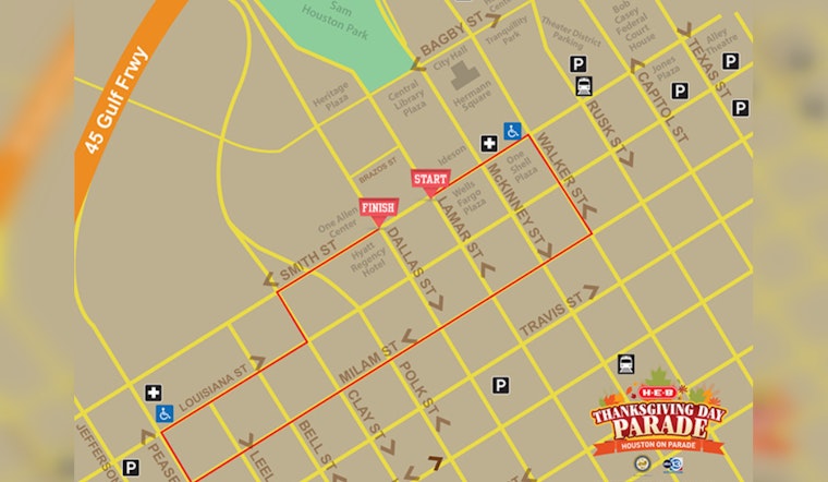 Houston Gears Up for 76th Annual H-E-B Thanksgiving Day Parade Amid Downtown Festivities and Street Closures