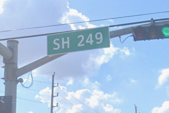 Houston Motorcyclist Killed in Collision with Stolen Backhoe on SH-249, Suspect at Large