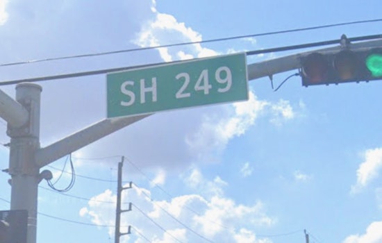 Houston Motorcyclist Killed in Collision with Stolen Backhoe on SH-249, Suspect at Large