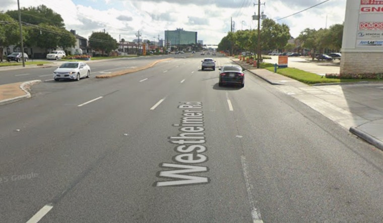 Houston Police Investigate Fatal Shooting on Westheimer Road, Victim's Identity Pending Verification