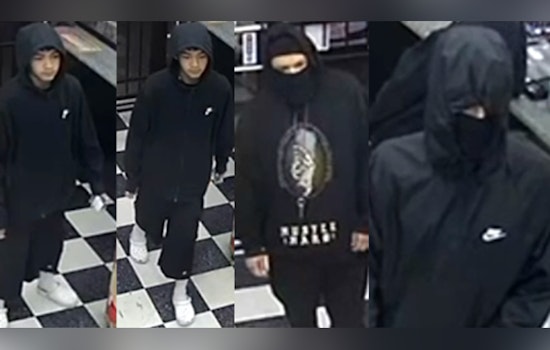 Houston Police Seek Information on Suspects in North Houston Convenience Store Robbery