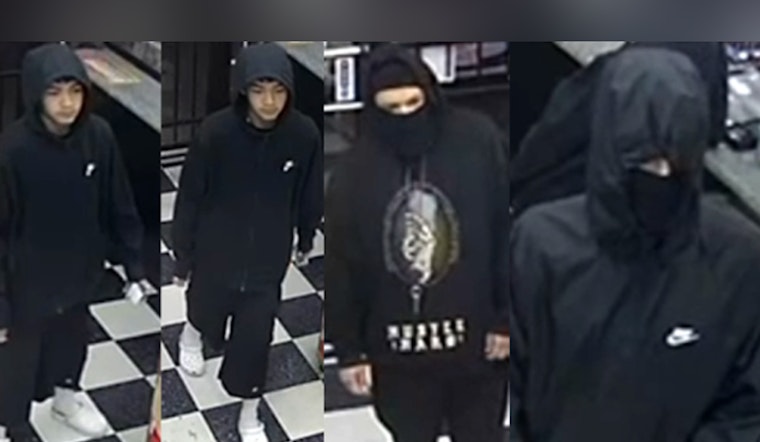Houston Police Seek Information on Suspects in North Houston Convenience Store Robbery