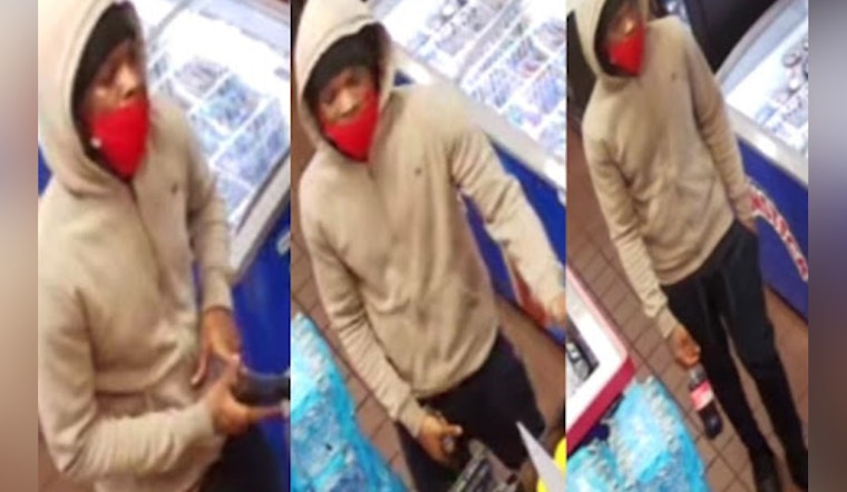 Houston Police Seek Public's Assistance to Locate Armed Robbery Suspect in Southwest Houston