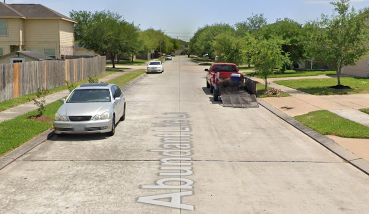 Houston Police Seek Public's Help in Identifying Suspects in Armed Robbery on Abundant Life Lane