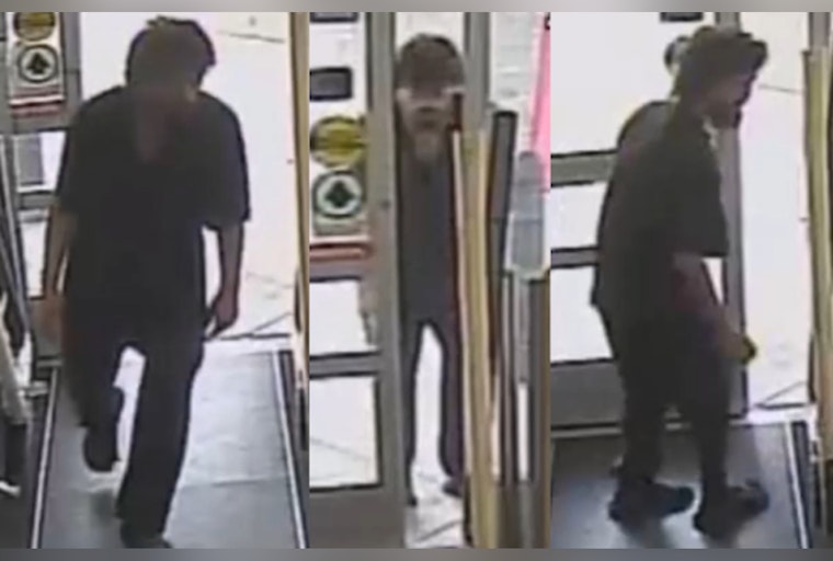 Houston Police Seek Public's Help to Apprehend Suspect in Violent Robbery at Studemont Drug Store