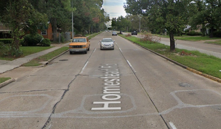 Houston Police Seek Public's Help to Identify Persons of Interest in Teenager's Fatal Shooting on Homestead Road