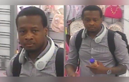 Houston Police Seek Public's Help to Identify Suspect in West Houston Department Store Robbery