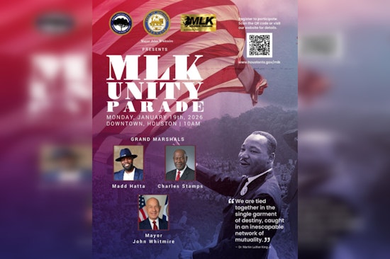 Houston Unites, Mayor Whitmire and Faith Leaders Merge MLK Day Parades for Historic 2026 Celebration