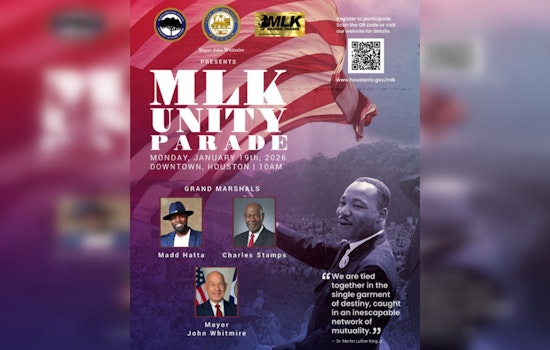 Houston Unites, Mayor Whitmire and Faith Leaders Merge MLK Day Parades for Historic 2026 Celebration