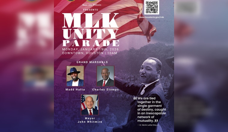 Houston Unites, Mayor Whitmire and Faith Leaders Merge MLK Day Parades for Historic 2026 Celebration