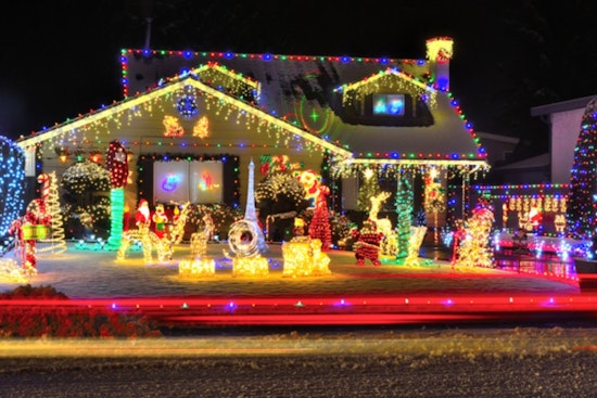 Howard County Unveils 5th Annual "HoCo Holiday Lights" Map to Showcase Columbia and Ellicott City Festive Displays