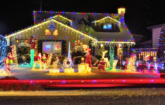 Howard County Unveils 5th Annual "HoCo Holiday Lights" Map to Showcase Columbia and Ellicott City Festive Displays