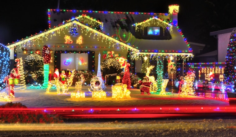 Howard County Unveils 5th Annual "HoCo Holiday Lights" Map to Showcase Columbia and Ellicott City Festive Displays