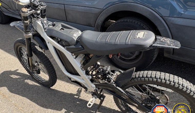 HPD Cracks Down on Illegal E-Dirt Bikes in Kapolei and ‘Ewa, Issuing Citations and Recoveries for Safer Streets