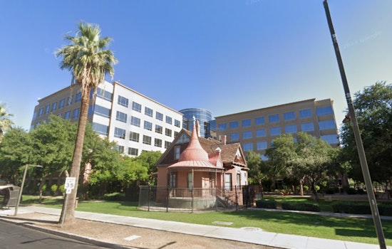Hualapai Tribe Gifts Splendid 30-Foot Pinyon Pine for Arizona Capitol Christmas Celebration