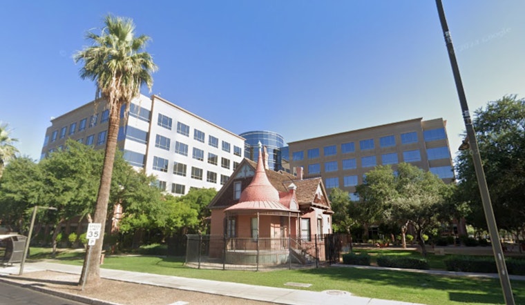 Hualapai Tribe Gifts Splendid 30-Foot Pinyon Pine for Arizona Capitol Christmas Celebration