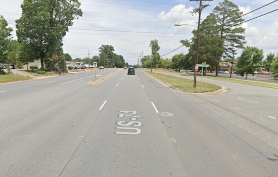 Hwy. 74 Eastbound in Matthews Reopens After Crash Causes Major Delays