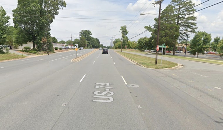 Hwy. 74 Eastbound in Matthews Reopens After Crash Causes Major Delays