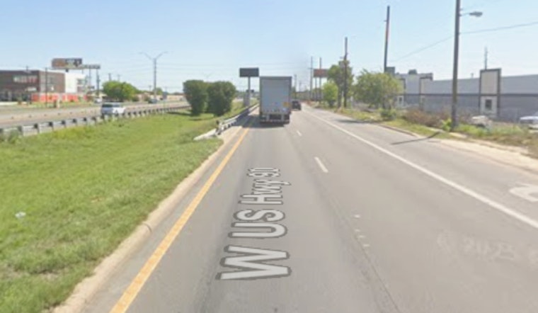 Hwy 90 Barrier Crash In San Antonio Kills 20-Year-Old Driver