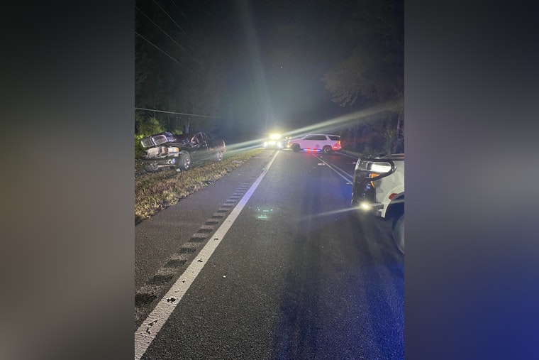 Hwy 90 Near Macclenny Closed Due to Single-Vehicle Crash as Driver Is Airlifted to UF Health in Jacksonville