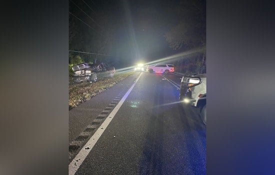Hwy 90 Near Macclenny Closed Due to Single-Vehicle Crash as Driver Is Airlifted to UF Health in Jacksonville