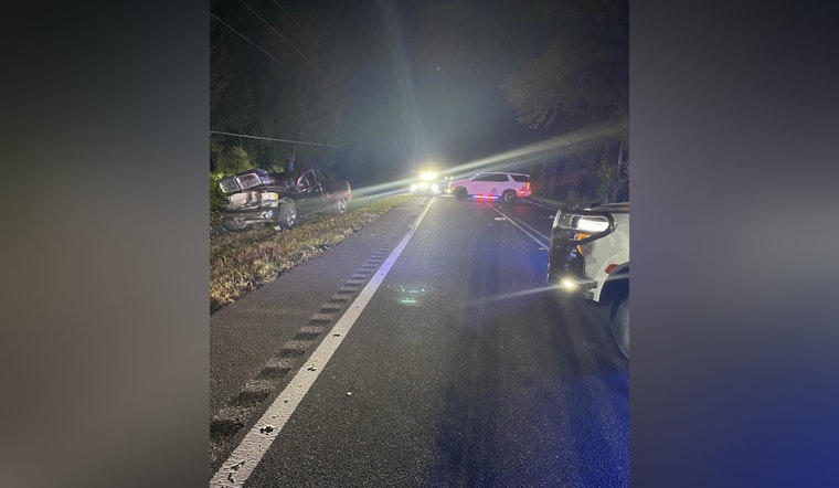 Hwy 90 Near Macclenny Closed Due to Single-Vehicle Crash as Driver Is Airlifted to UF Health in Jacksonville