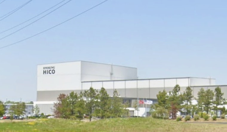 Hyosung HICO Plans $157 Million Expansion in Memphis, Adding 240 Jobs to Local Economy