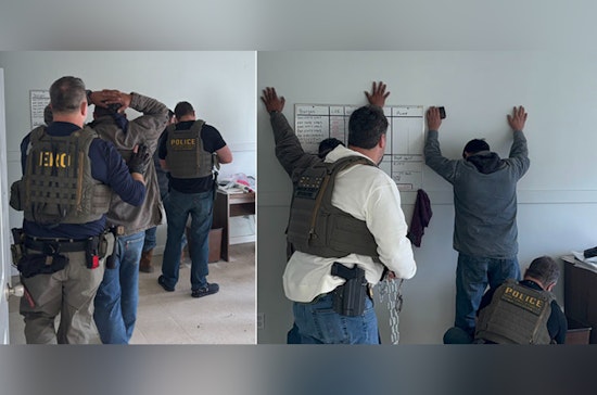 ICE Detains 25 in Louisiana Shipyard Raid, Harvey Business Owner Under Scrutiny for Immigration Violations