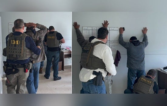 ICE Detains 25 in Louisiana Shipyard Raid, Harvey Business Owner Under Scrutiny for Immigration Violations