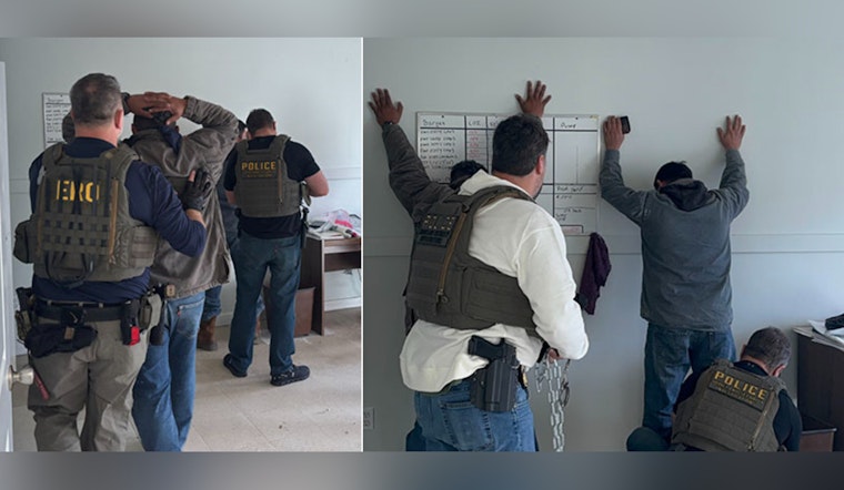 ICE Detains 25 in Louisiana Shipyard Raid, Harvey Business Owner Under Scrutiny for Immigration Violations