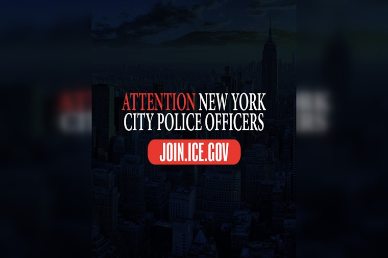 ICE Targets NYPD Officers with Recruitment Ads Amid Staffing Shortages and Political Tensions in New York City