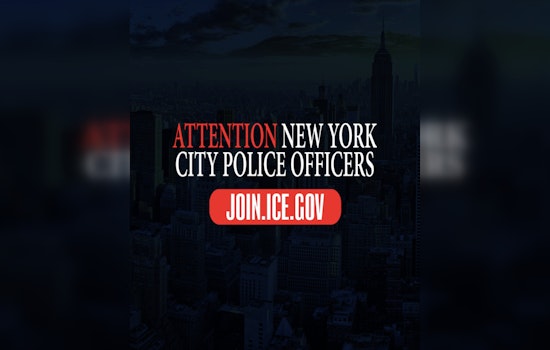 ICE Targets NYPD Officers with Recruitment Ads Amid Staffing Shortages and Political Tensions in New York City
