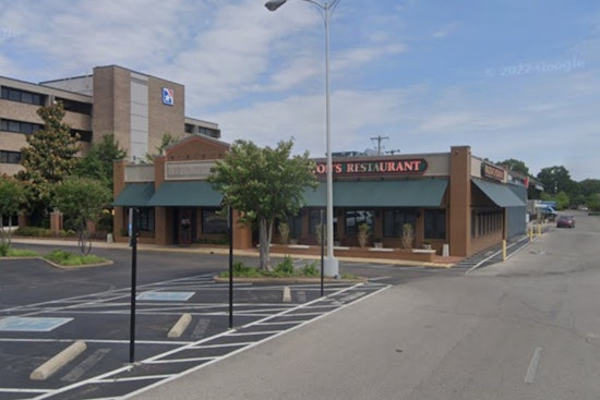 Iconic Former Houston's Restaurant in East Memphis Set for Demolition