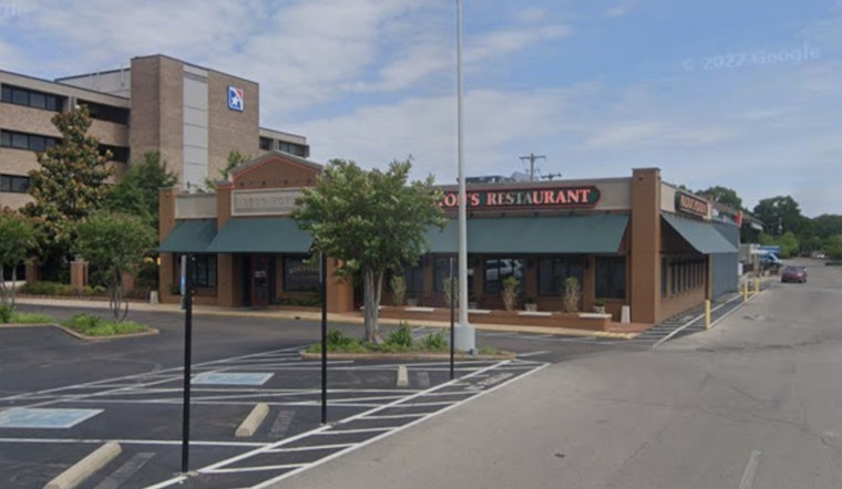Iconic Former Houston's Restaurant in East Memphis Set for Demolition