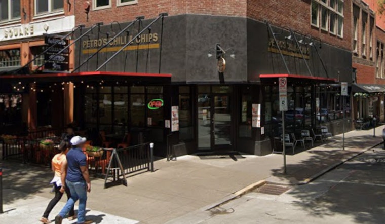 Iconic Knoxville Eatery Petro's Chili & Chips to Close Market Square Location Over Rent Hike