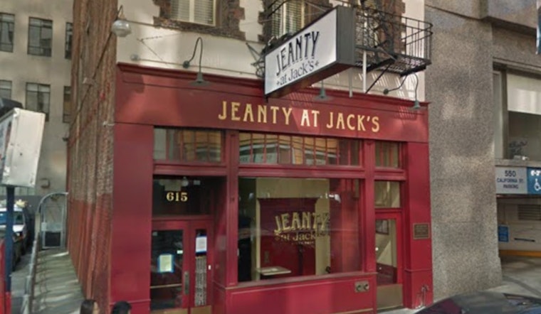 Iconic San Francisco Dining Spot 'Jack's' Embarks on New Chapter as 'Civic Salon'