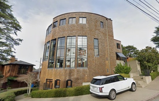 Iconic San Francisco Mansion Built for Real Estate Mogul Angelo Sangiacomo Hits Market for $10M