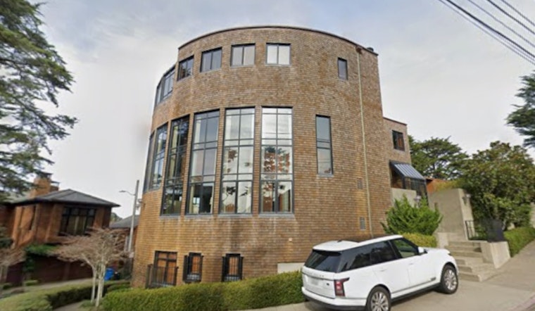 Iconic San Francisco Mansion Built for Real Estate Mogul Angelo Sangiacomo Hits Market for $10M
