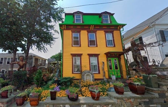 Iconic "The Hazel House" in Provincetown Hits the Market at $4.8M, Honoring Legacy of Shop Therapy's Founder