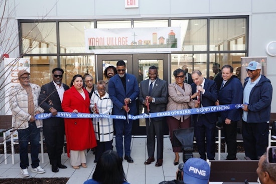 Imani Village Senior Residence Opens in Chicago's Pullman Neighborhood, Providing 70 New Affordable Homes for Seniors