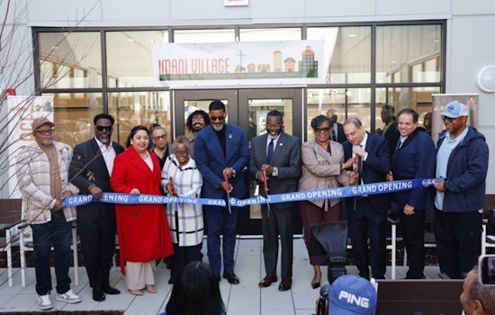 Imani Village Senior Residence Opens in Chicago's Pullman Neighborhood, Providing 70 New Affordable Homes for Seniors