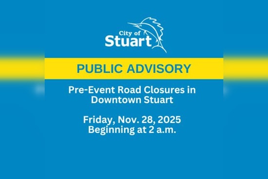 Stuart Braces for Road Closures Ahead of 26th Christmas on Main Street Celebration