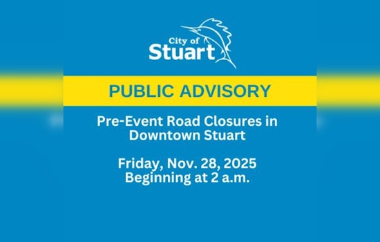 Stuart Braces for Road Closures Ahead of 26th Christmas on Main Street Celebration