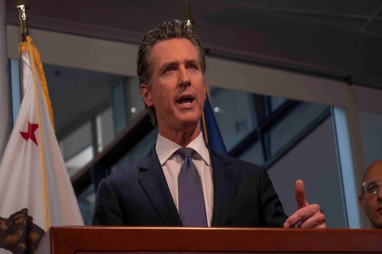 Care Court A Bust In Bay Area: Newsom’s Promise Falls Flat